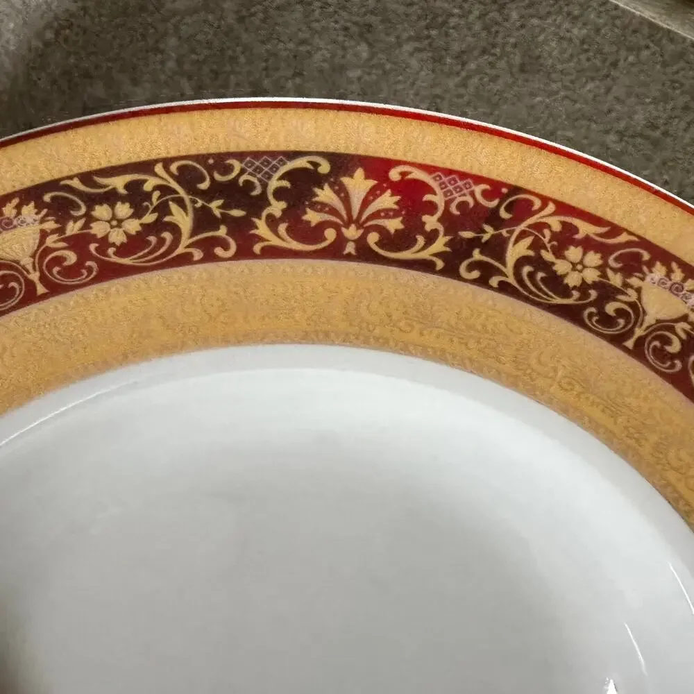 Pegasus Fine Porcelain Dinnerware 2 Cereal/Soup Bowls